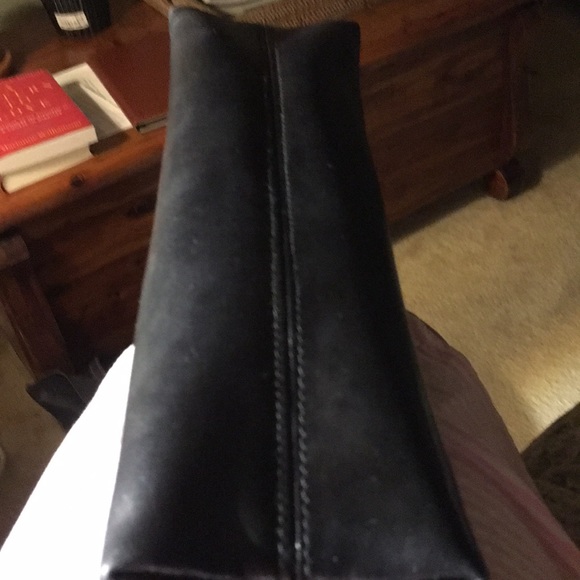 FURLA Black Leather Bag - Picture 2 of 4